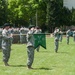 Change of command ceremony