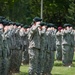 Change of command ceremony