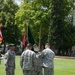 Change of command ceremony