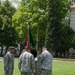 Change of command ceremony