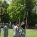 Change of command ceremony