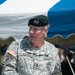 Change of command ceremony