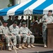 Change of command ceremony