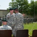 Change of command ceremony