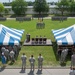 Change of command ceremony