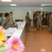 SEAC Battaglia visits Role 3 in Kandahar