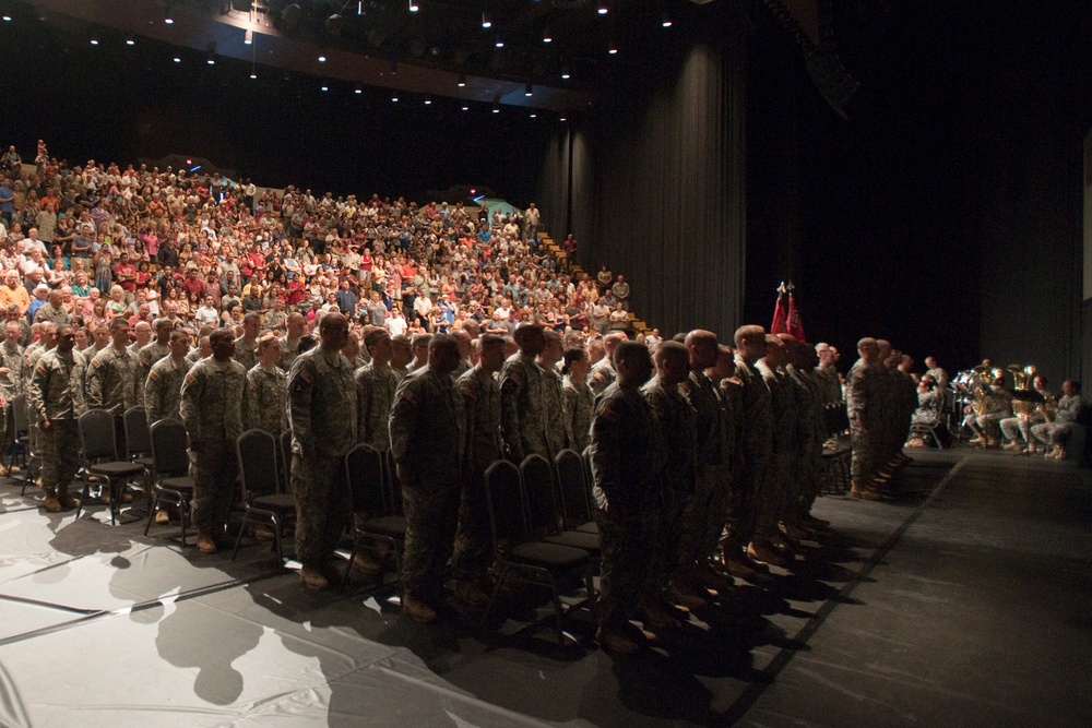 120th Engineer Battalion conducts deployment ceremony