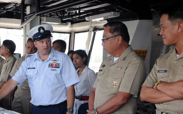 Cooperation Afloat Readiness and Training 2012