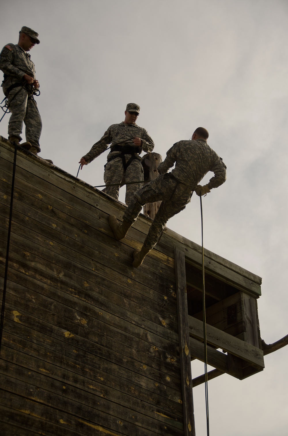 3662nd CRC Rappel Training