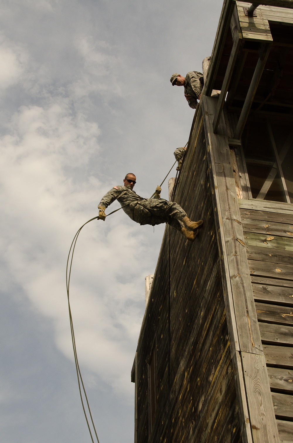 3662nd CRC Rappel Training