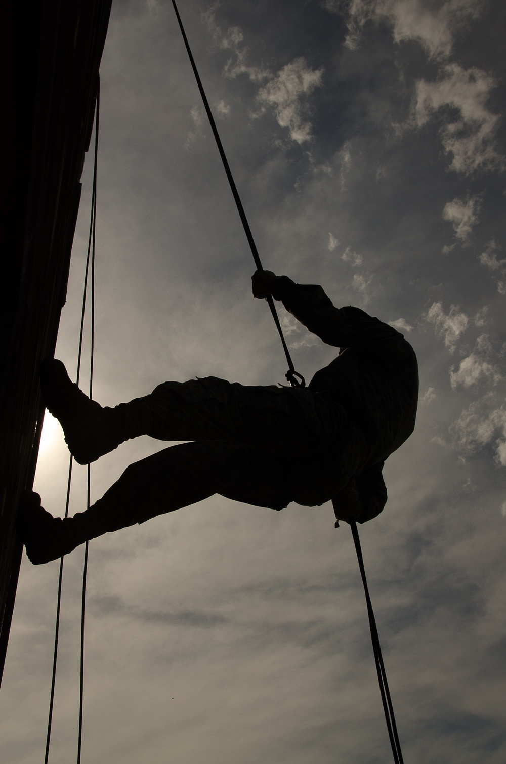 3662nd CRC Rappel Training