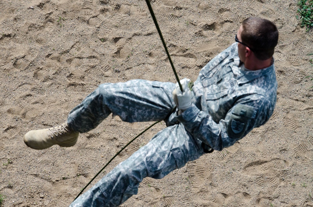 3662nd CRC Rappel Training