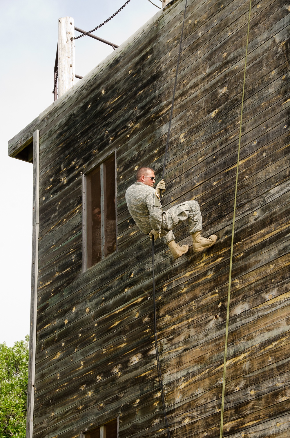 3662nd CRC Rappel Training