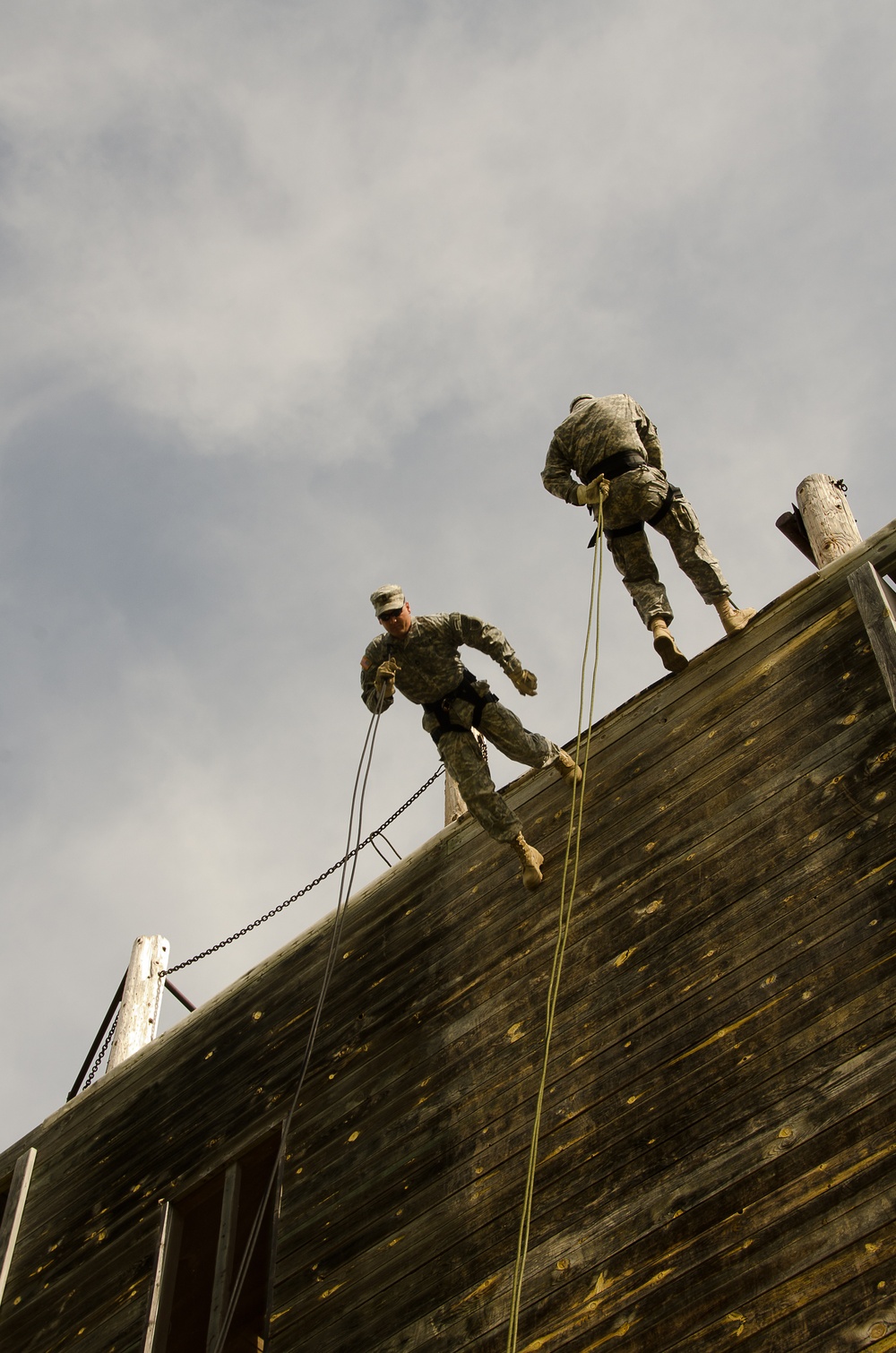 3662nd CRC Rappel Training