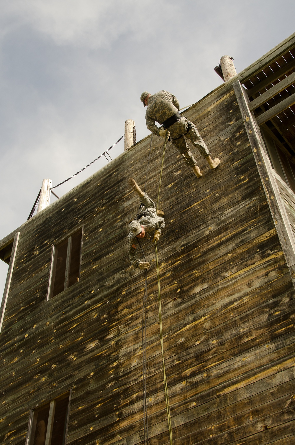 3662nd CRC Rappel Training