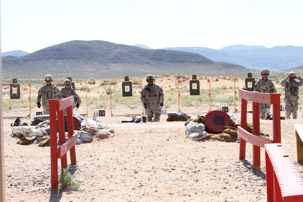 212th Fires Brigade Range