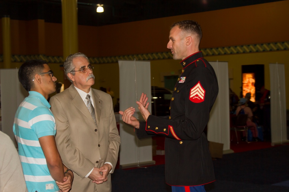Marines celebrate 83 years with LULAC