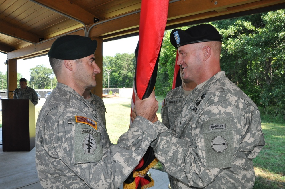 AWG’s Concepts and Integration Squadron changes command