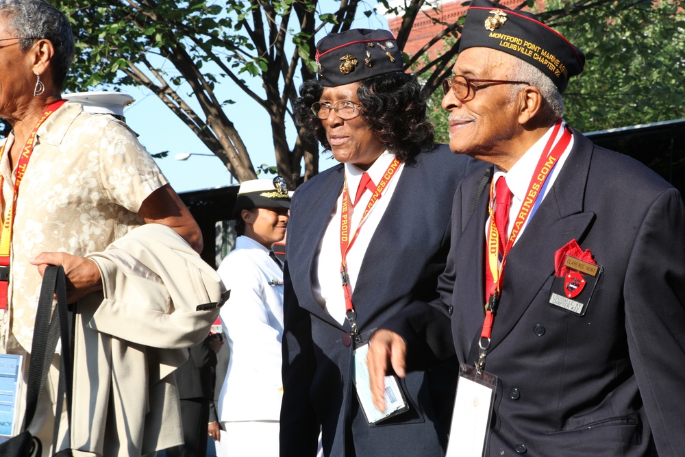 Congressional Gold Star award ceremony