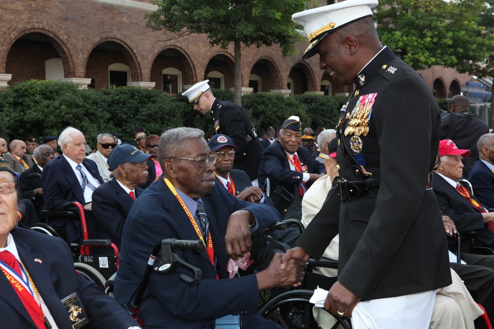 Congressional Gold Star award ceremony