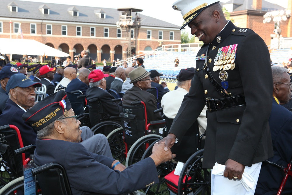 Congressional Gold Star award ceremony