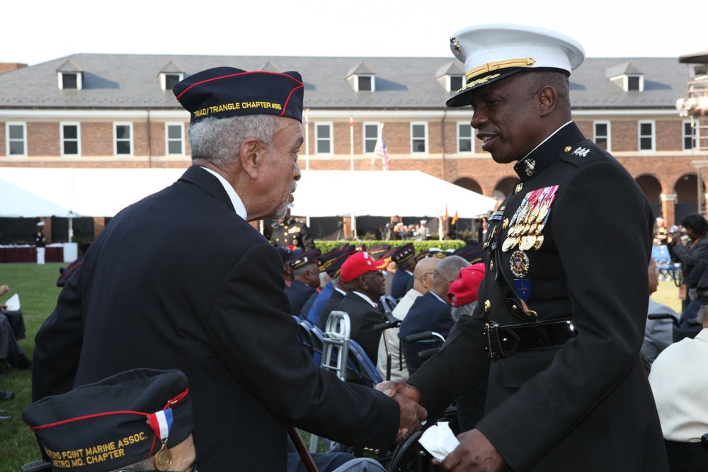 Congressional Gold Star award ceremony