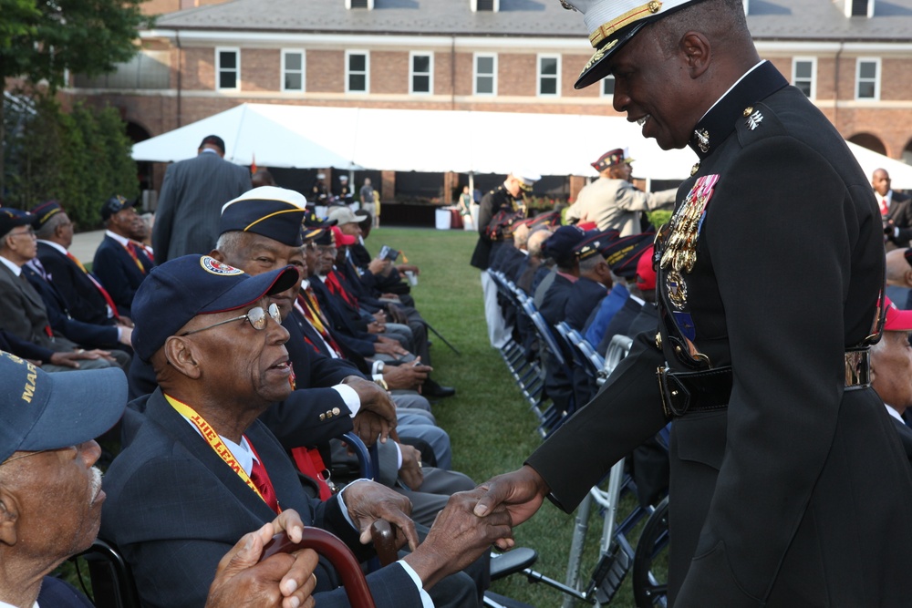 Congressional Gold Star award ceremony