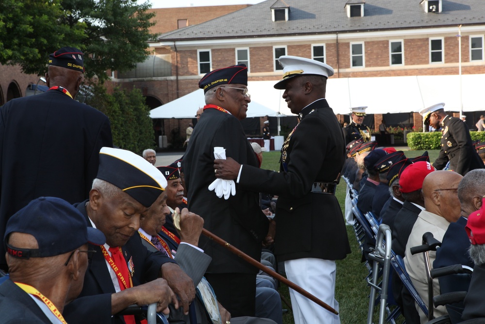 Congressional Gold Star award ceremony