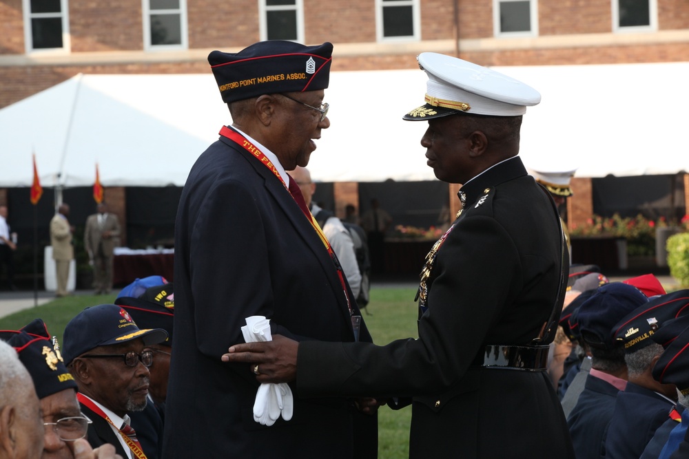 Congressional Gold Star award ceremony