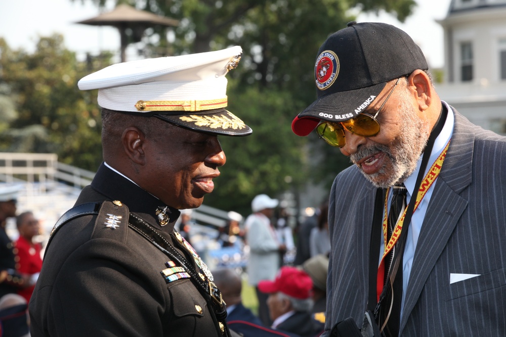 Congressional Gold Star award ceremony