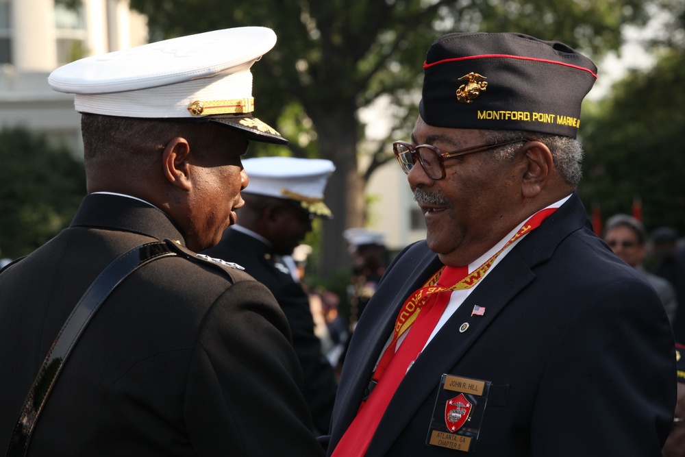 Congressional Gold Star award ceremony