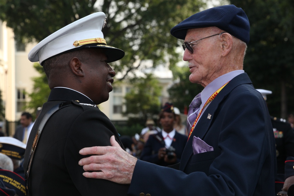 Congressional Gold Star award ceremony