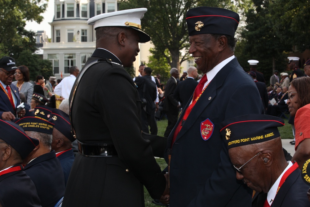 Congressional Gold Star award ceremony