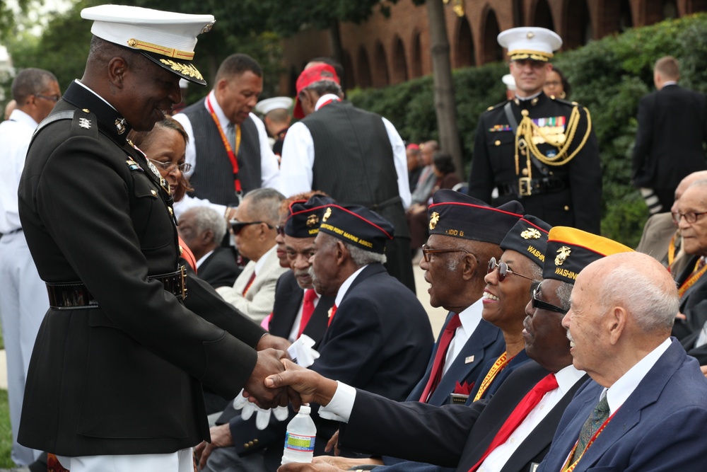 Congressional Gold Star award ceremony