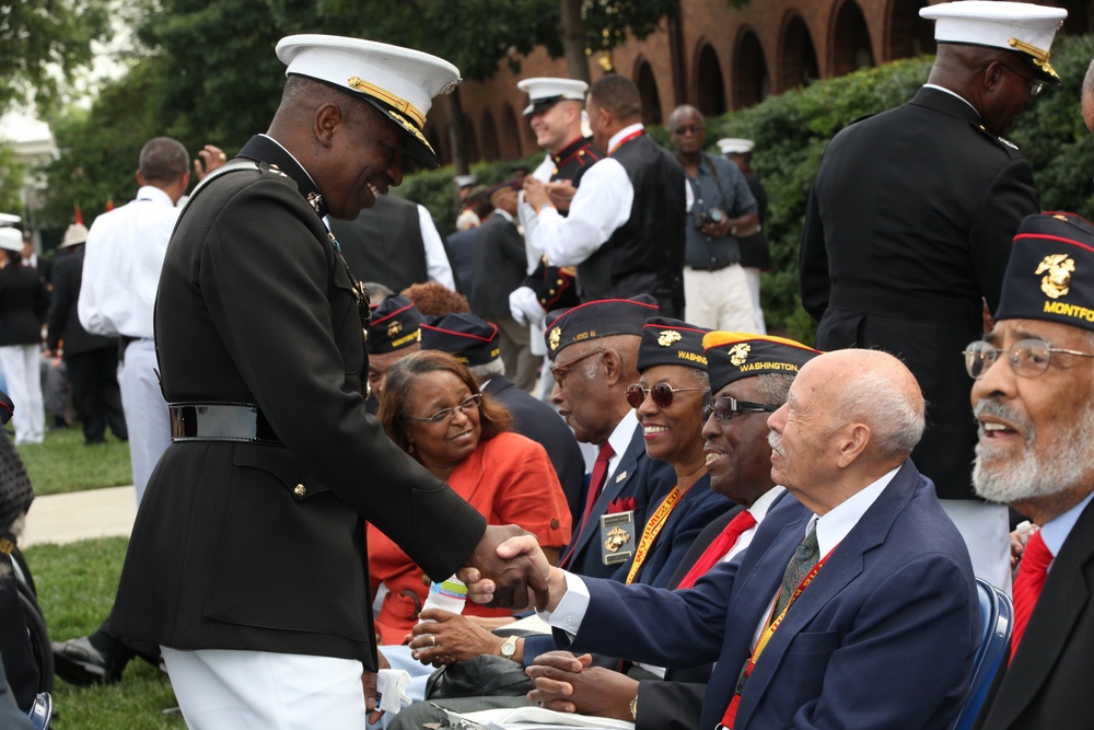 Congressional Gold Star award ceremony