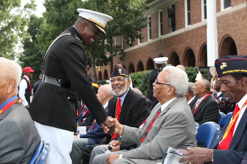 Congressional Gold Star award ceremony