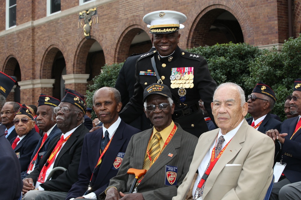 Congressional Gold Star award ceremony