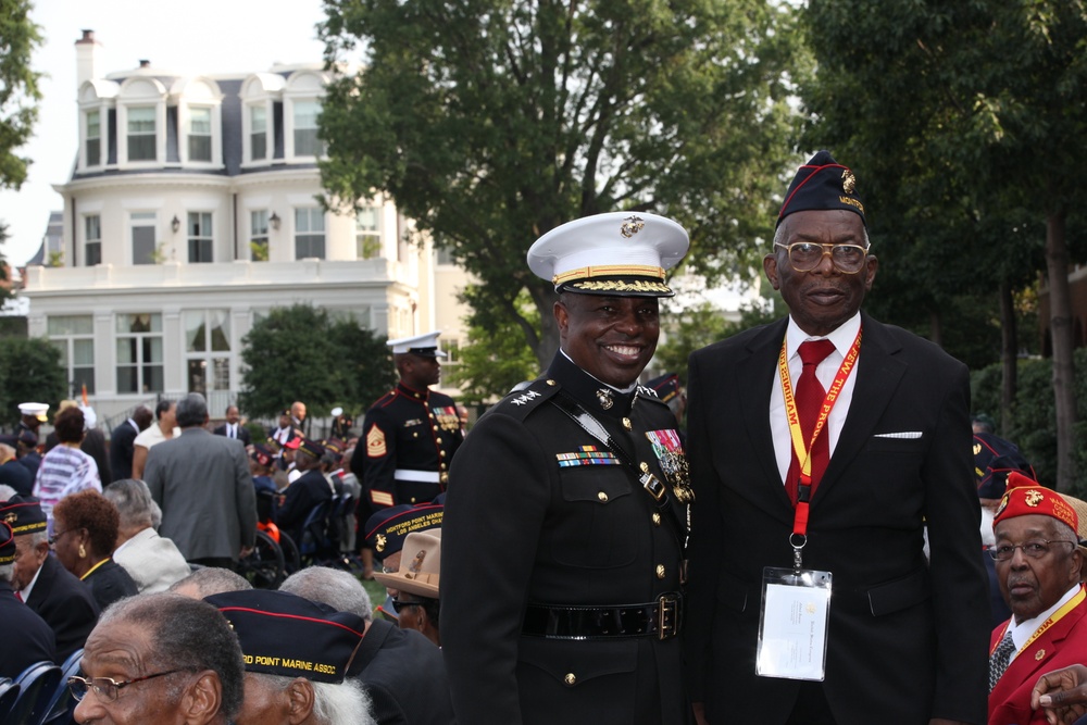 Congressional Gold Star award ceremony