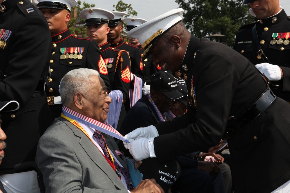 Congressional Gold Star award ceremony