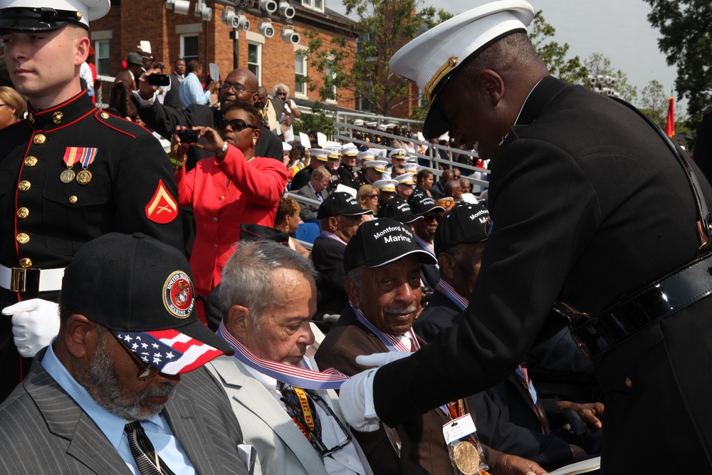 Congressional Gold Star award ceremony