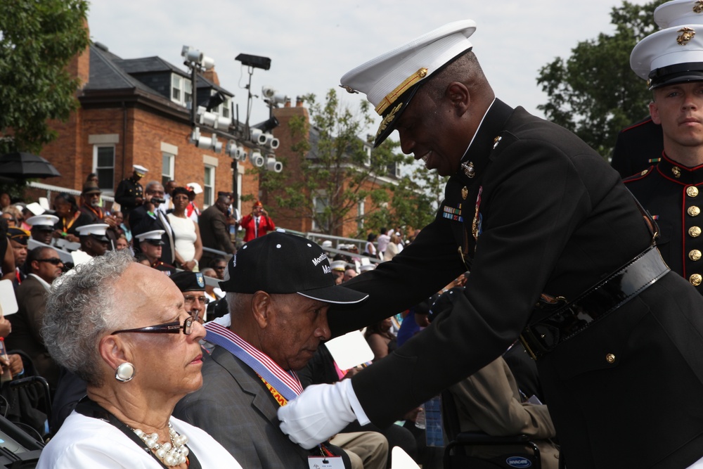 Congressional Gold Star award ceremony