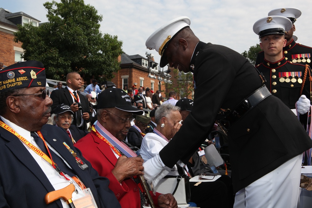 Congressional Gold Star award ceremony