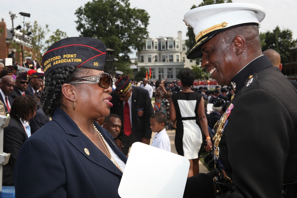 Congressional Gold Star award ceremony