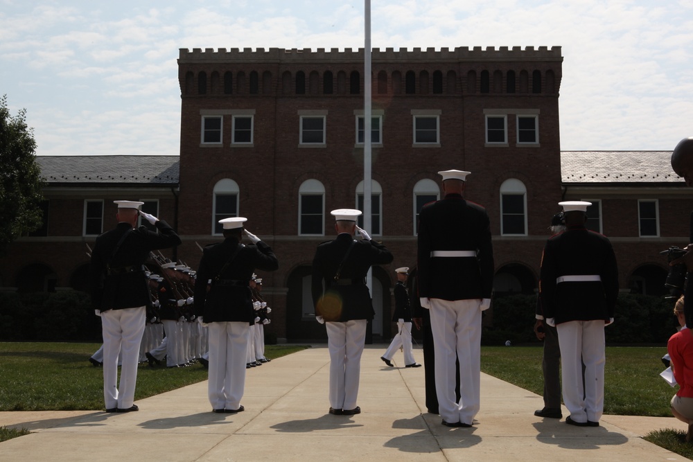 Congressional Gold Star award ceremony