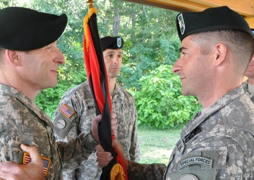 AWG’s Concepts and Integration Squadron changes command