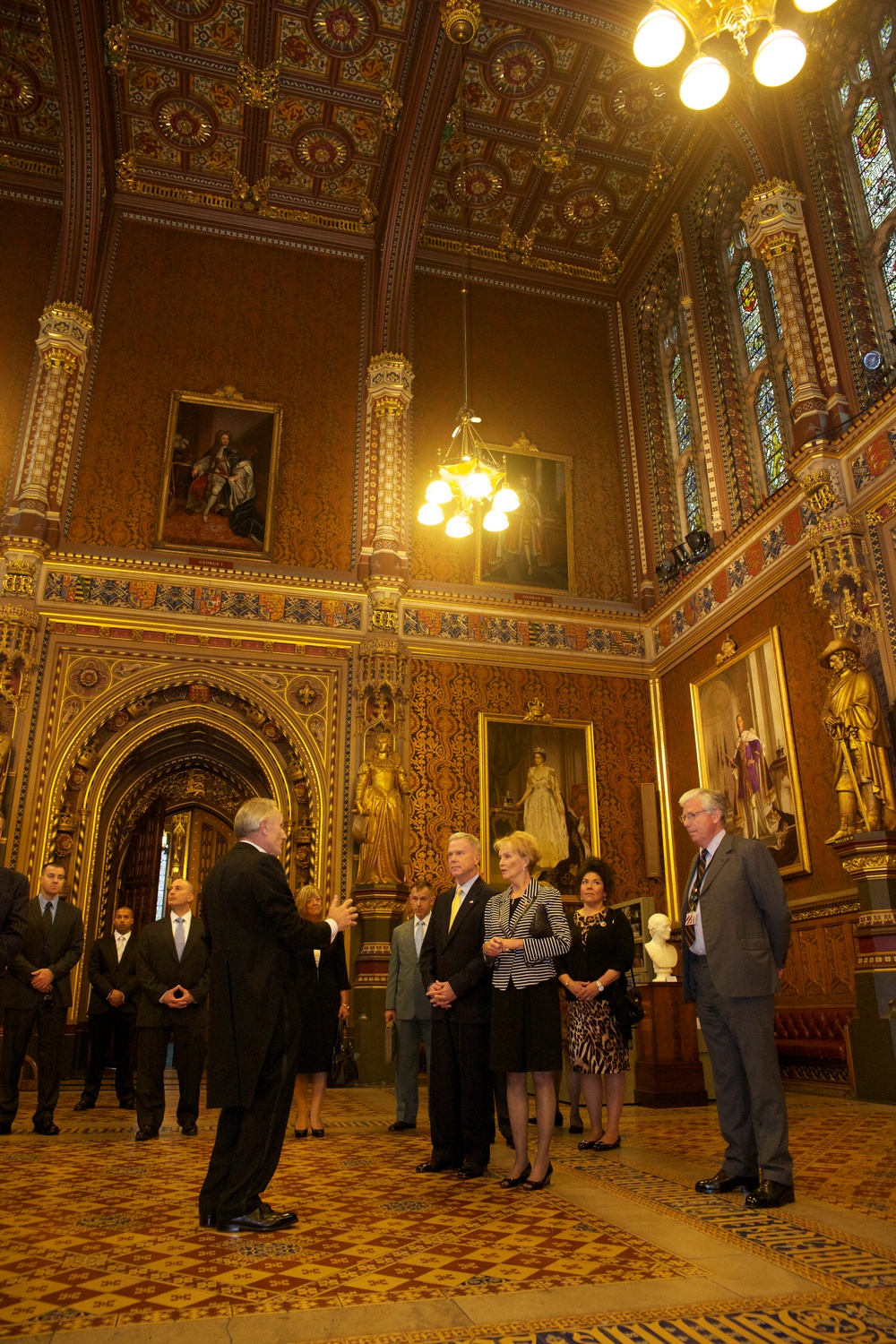 Commandant of the Marine Corps visits Westminster