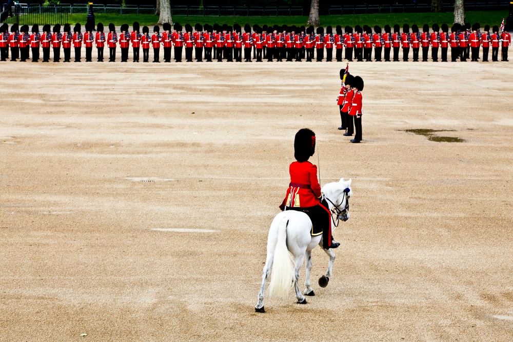 Commandant of the Marine Corps visits London