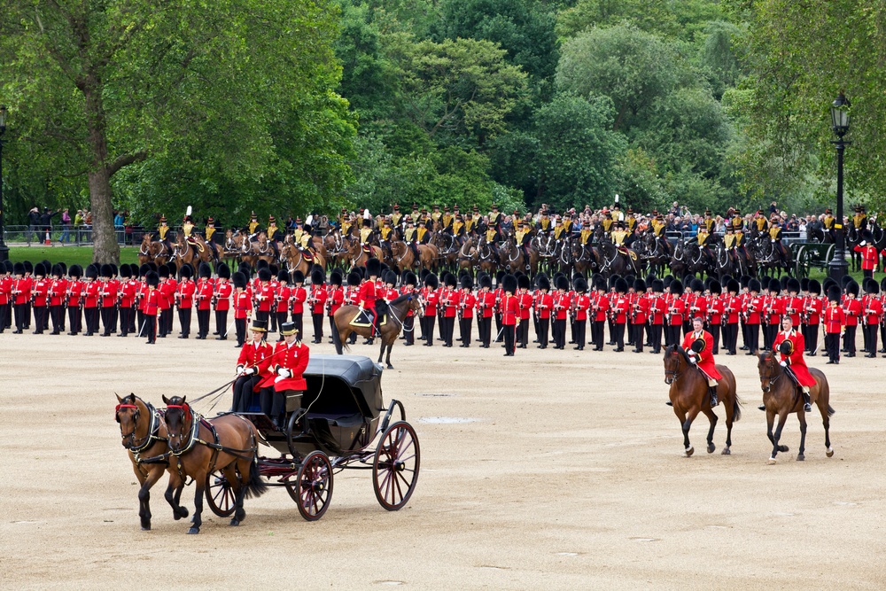 Commandant of the Marine Corps visits London