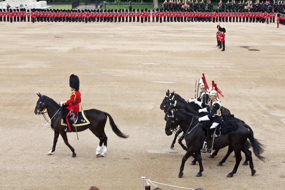 Commandant of the Marine Corps visits London