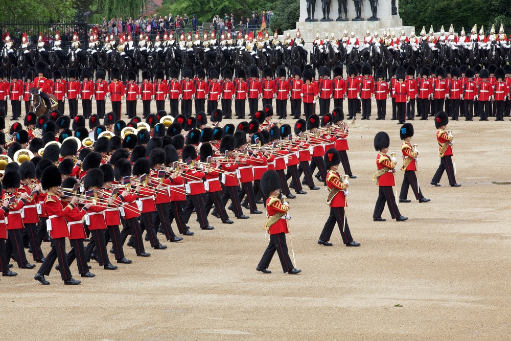 Commandant of the Marine Corps visits London